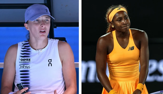 Mocna reakcja Świątek, a teraz to. Gauff nie wytrzymała, krótki komunikat