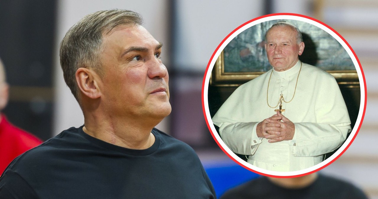 Papież zobaczył Michalczewskiego z Niemcami. Nie mógł nie zadać tego pytania