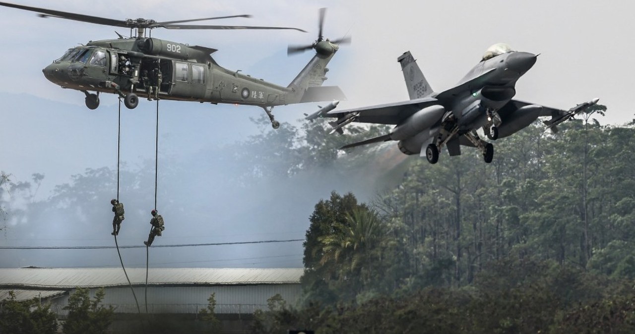 Pierwszy taki pokaz siły odstraszania. "Orientacja na walkę"