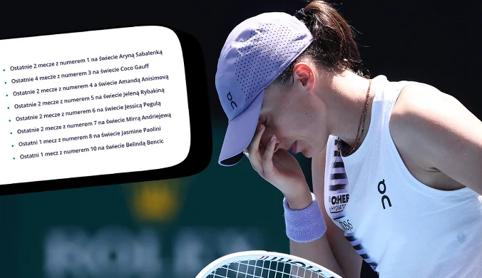 Alarm po porażce Świątek. To naprawdę się dzieje. Aż przykro patrzeć