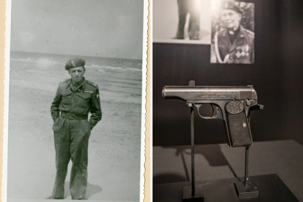 Od dziś w Muzeum II Wojny Światowej w Gdańsku można oglądać pistolet, który należał do majora Henryka Sucharskiego. To on we wrześniu 1939 r. dowodził obroną Wojskowej Składnicy Tranzytowej na Westerplatte. 