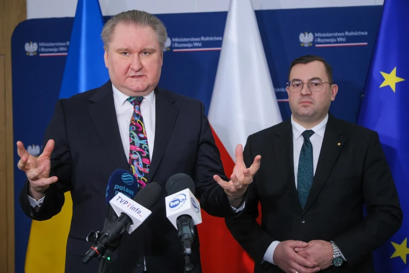 Ukraina coraz bliżej UE. Jasne stanowisko polskiego ministra rolnictwa