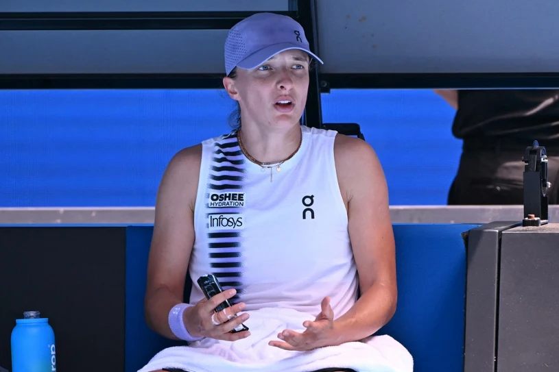 Zagotowało się w Melbourne. Hiszpanie reagują na słowa Świątek. Afera