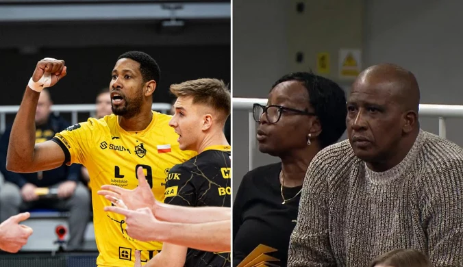 Wyjątkowi goście na meczu Wilfredo Leona. Tak zareagował polski siatkarz