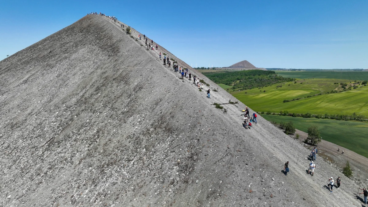 W regionie miasta Mansfeld w Niemczech znajdują się imponujące hałdy górniczych odpadów skalnych, które kształtami i rozmiarami przypominają piramidy. Najwyższa z nich, hałda szybu Fortschritt w Volkstedt, mierzy aż 153 metry i przewyższa słynną piramidę Cheopsa. Hałdy stanowią świadectwo historii regionu. To także wyjątkowa atrakcja turystyczna dostępna podczas zorganizowanych wycieczek.