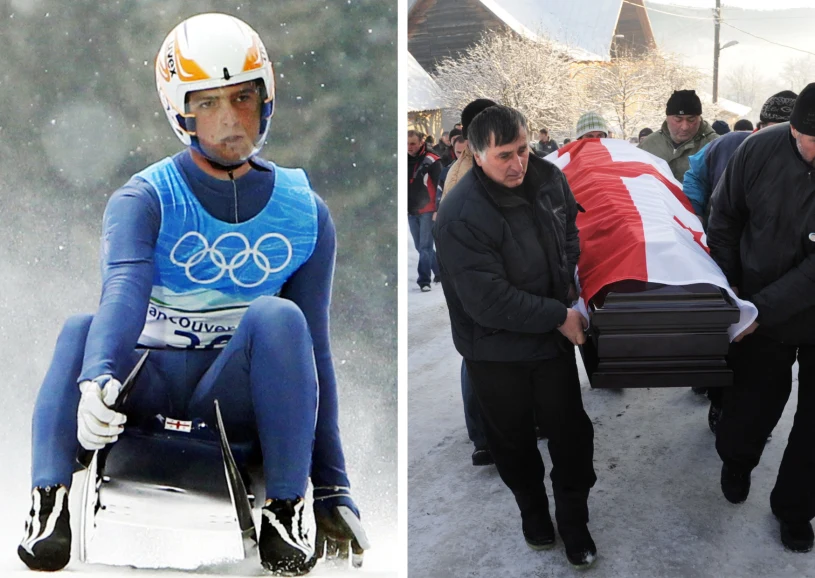 Śmierć w dniu otwarcia igrzysk. Ten wypadek wstrząsnął światem sportu