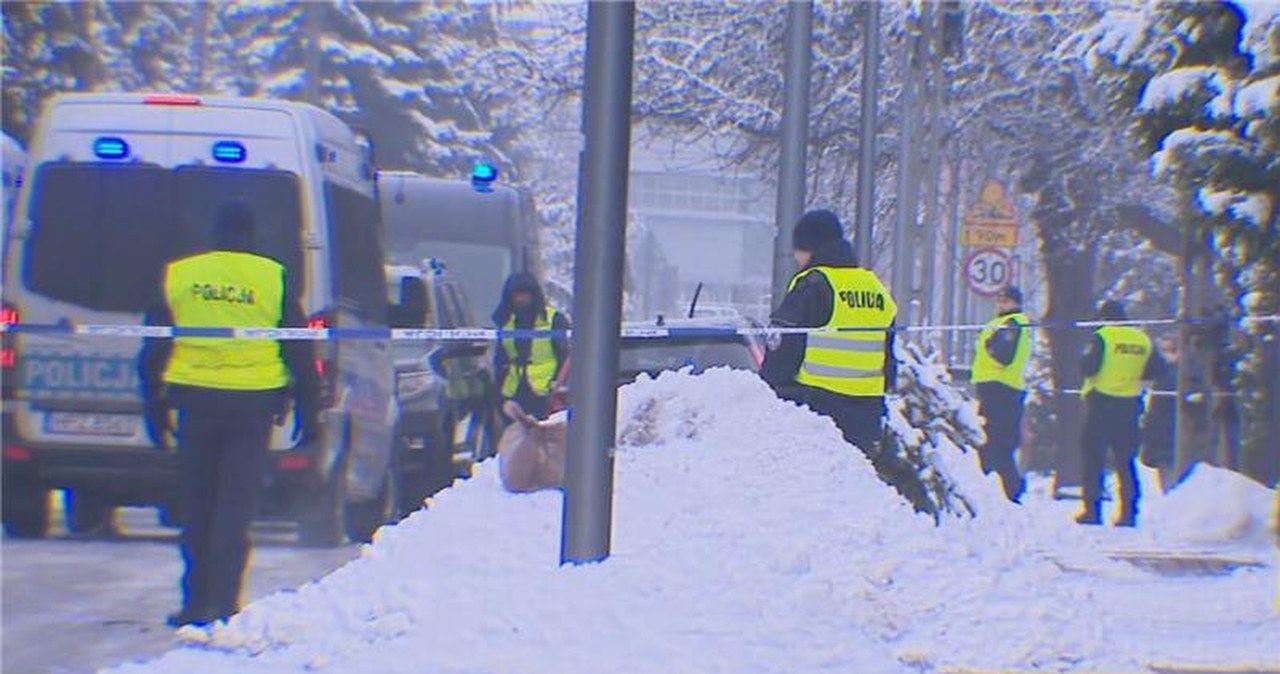 wiadomości,aktualności,Interia Akcja policji w Warszawie. Dwie ofiary, 