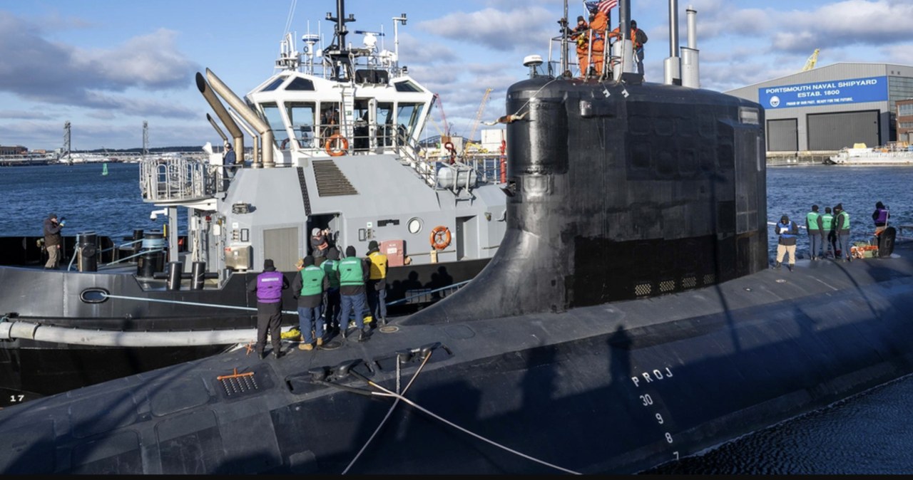 Marynarka Wojenna USA korzysta z druku 3D. Rewolucja na pokładach okrętów