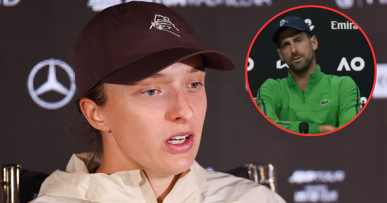 Djoković dołączył do Świątek, wielkie zamieszanie. Granica przekroczona