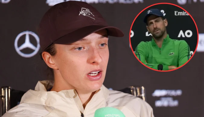 Djoković dołączył do Świątek, wielkie zamieszanie. Granica przekroczona