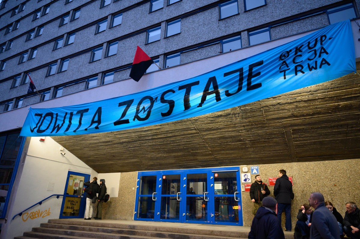 Co dalej z "Jowitą"? Minister o przyszłości poznańskiego akademika