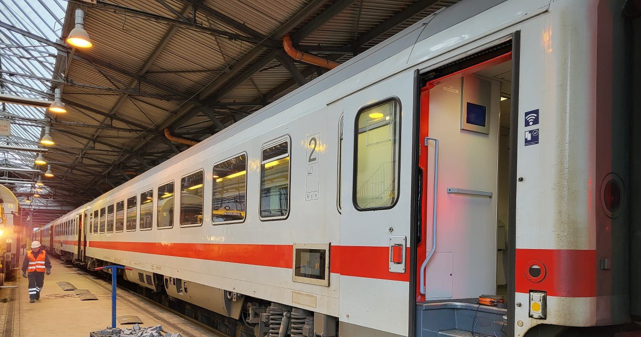 Używane wagony z Niemiec już w Polsce. niedługo dołączą je do pociągów