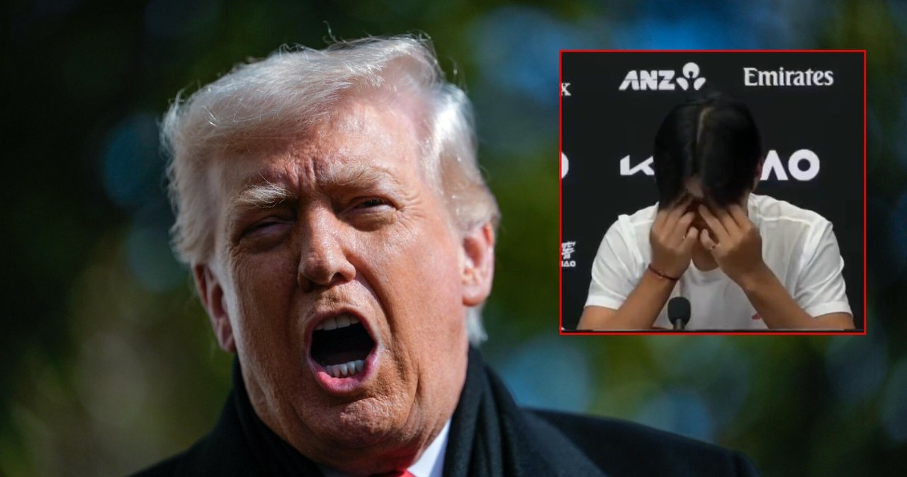 Padło pytanie o Trumpa i ICE, rewelacja Australian Open nie wytrzymała