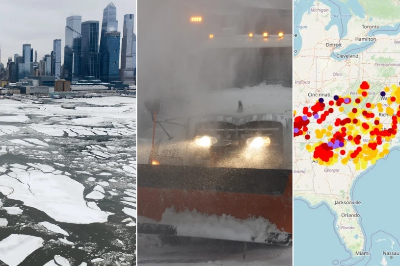 "Oni tylko krzyczeli, żebym im pomogła". Lód załamał się pod trzema braćmi