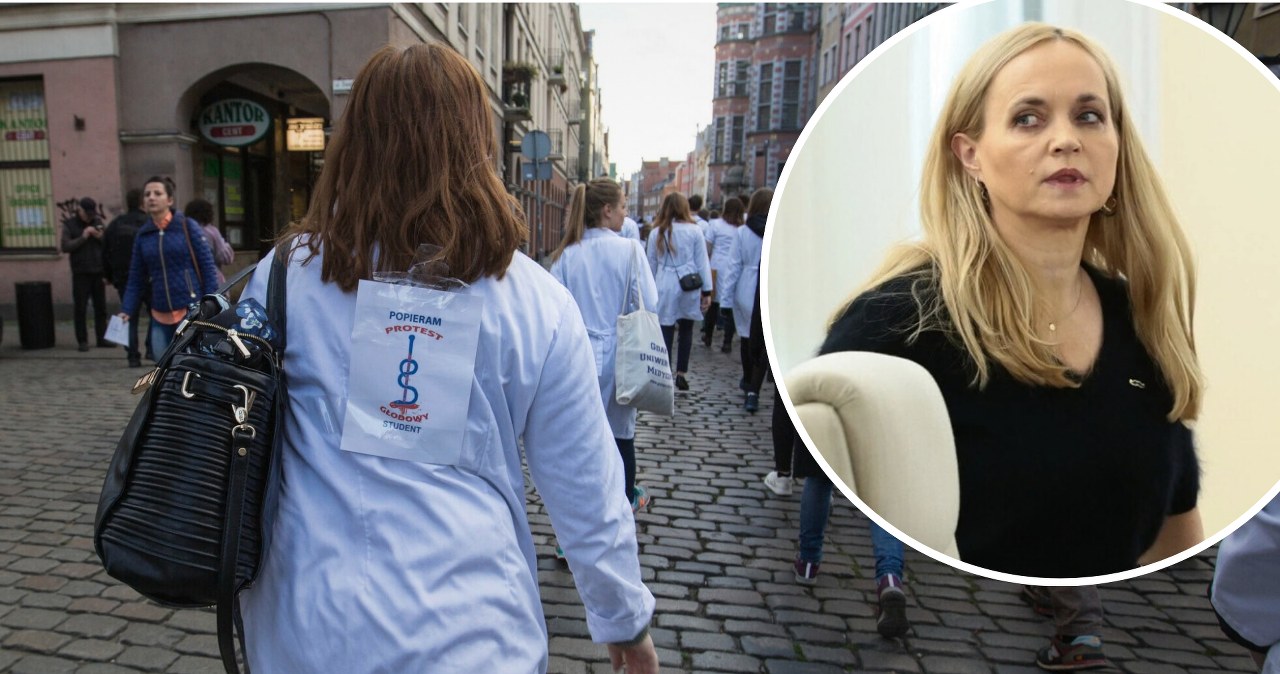 Lekarze wracają do kraju? Konsternacja po słowach minister. "Nie ma podstaw"