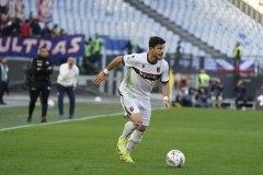Piłka nożna: Liga włoska - mecz: Bologna FC - AC Milan