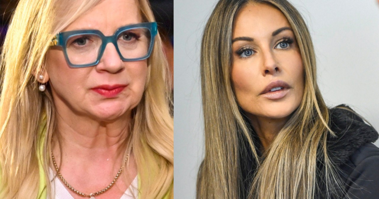 Rozenek po tym pytaniu od Rogalskiej nie wytrzymała. "Dziwi mnie to"
