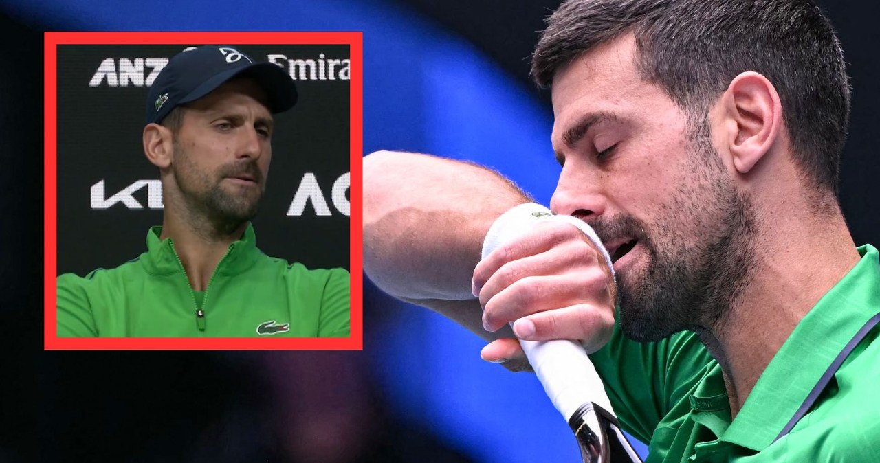 Djoković usłyszał pytanie i się wściekł. Zaczęła się kłótnia. "Brak szacunku"