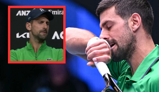 Djoković usłyszał pytanie i się wściekł. Zaczęła się kłótnia. "Brak szacunku"