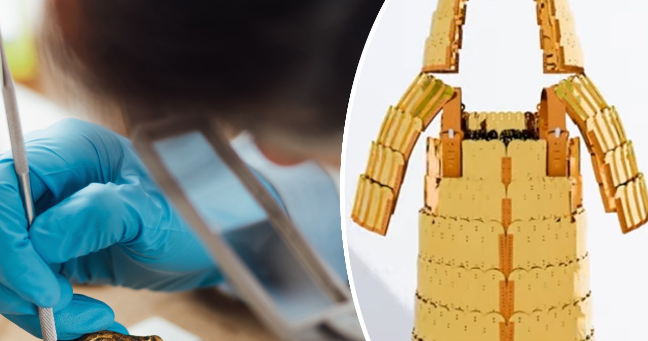 Legendarny skarb odrestaurowany. W Chinach pokazano złotą zbroję