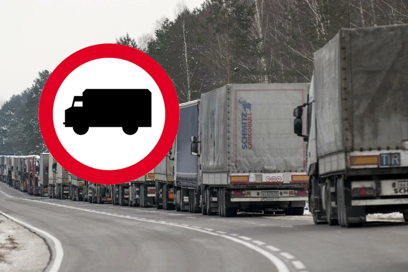 Ważne zmiany na drogach 1 listopada. Nie każda ciężarówka pojedzie