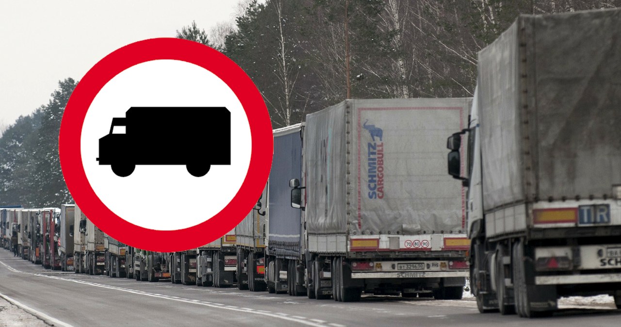 W lutym nowe zakazy dla ciężarówek. najważniejsze drogi zablokowane