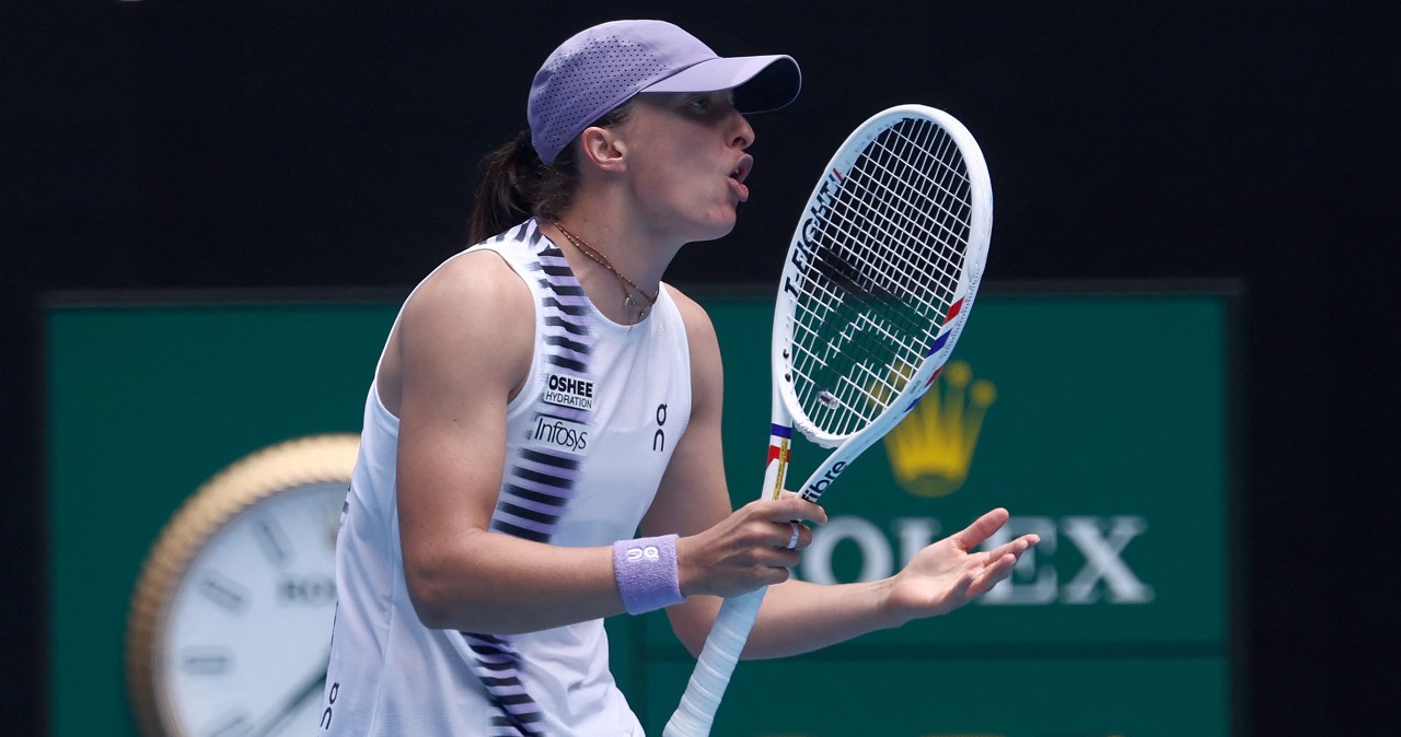 Klęska Świątek w Melbourne, a teraz taki komunikat. Trzydzieści lat