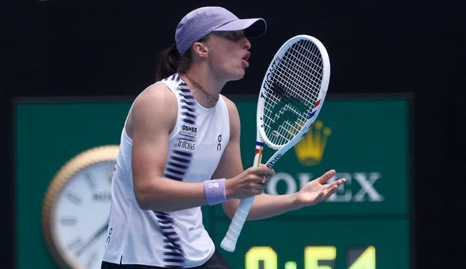 Klęska Świątek w Melbourne, a teraz taki komunikat. Trzydzieści lat