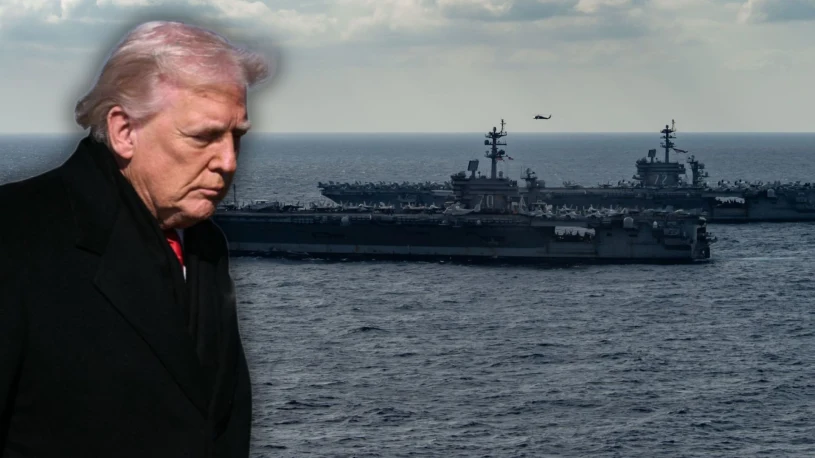 Donald Trump grozi powtórką z Wenezueli. "Czas ucieka"