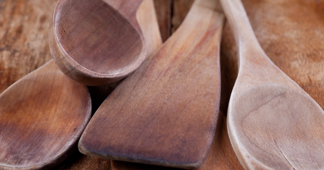 Czyścisz w ten sposób drewniane łyżki? jeżeli nie, lepiej zacznij