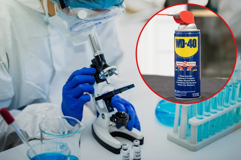 Formułę WD-40 zna niewielu. choćby prezes czekał na to 30 lat