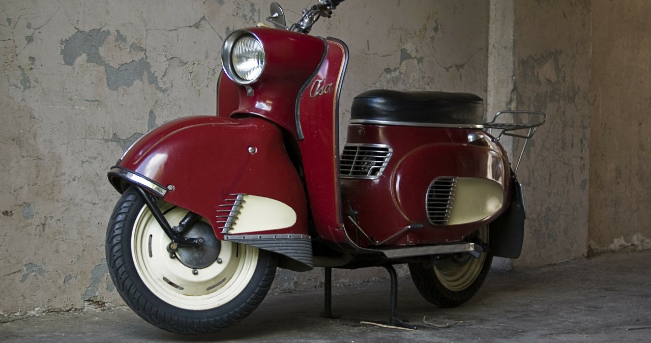 Tak wygląda nowa Osa. Kultowy skuter z PRL-u powrócił