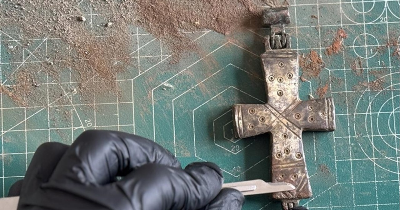 Archeolodzy ogłosili sukces. Znaleźli zaskakujący krzyż Chrześcijan