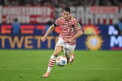 Piłka nożna: Liga niemiecka - mecz: 1. FC Köln - VfL Wolfsburg