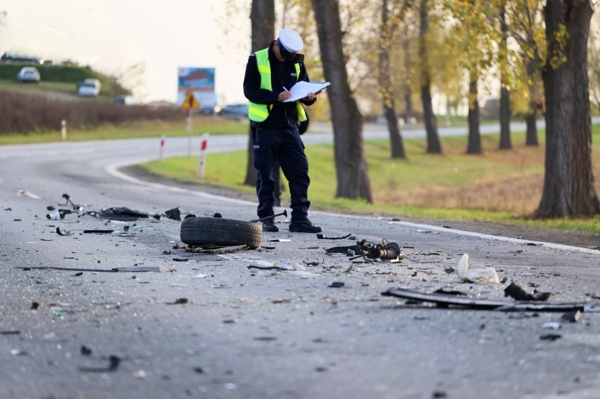 Rekordowo bezpieczny rok na drogach. Liczba ofiar śmiertelnych najniższa w historii