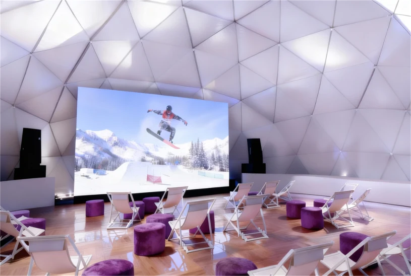 CASA POLONIA – Mobilny Dom Olimpijskiej Reprezentacji Polski