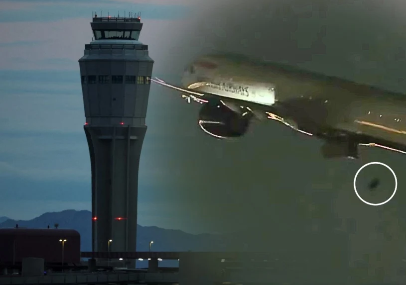 Nie przerwał startu, leciał dalej. "Znaleźli je potem na lotnisku"