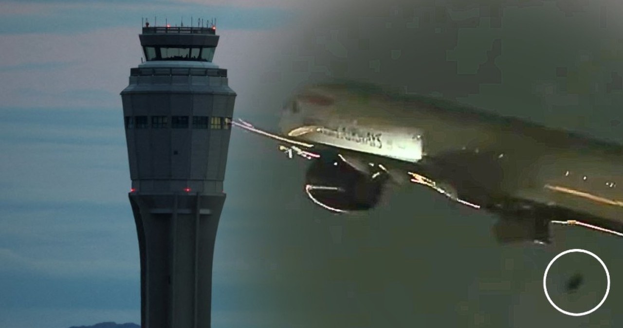 Nie przerwał startu, leciał dalej. "Znaleźli je potem na lotnisku"