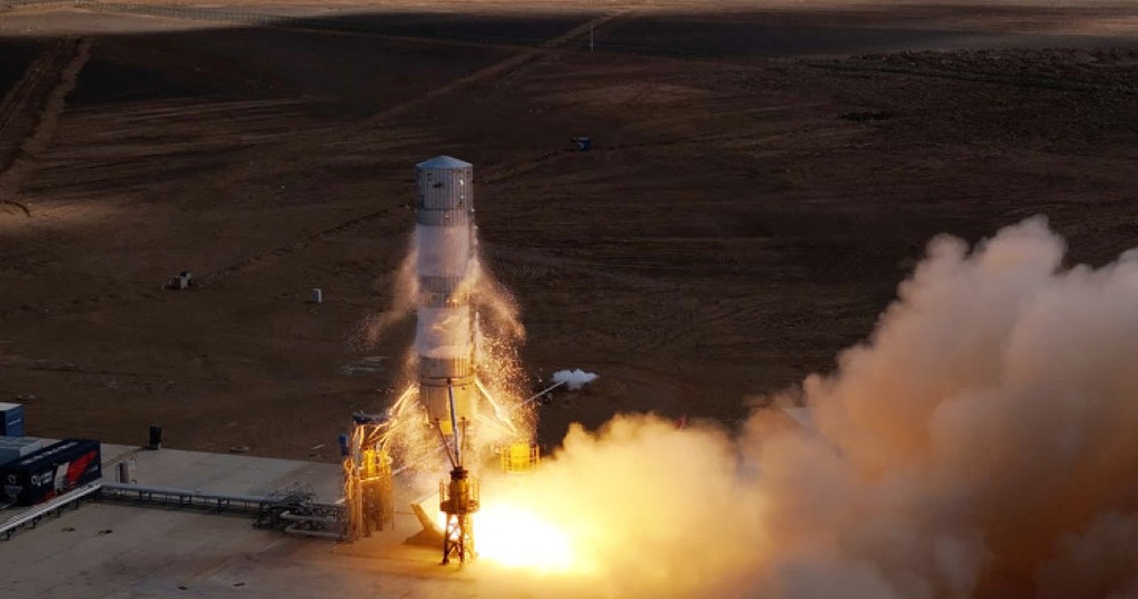 Chińska rakieta może spaść na terytorium Polski. Jest komunikat POLSA