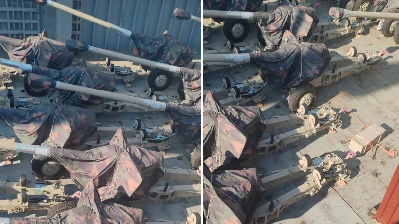 Chiny wysłały na Bliski Wschód ogromne ilości broni. Chcą przewrotu