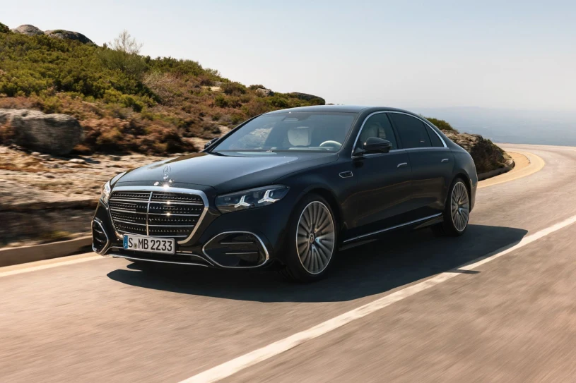 Mercedes klasy S po superliftingu. Zmienili ponad 50 proc. auta