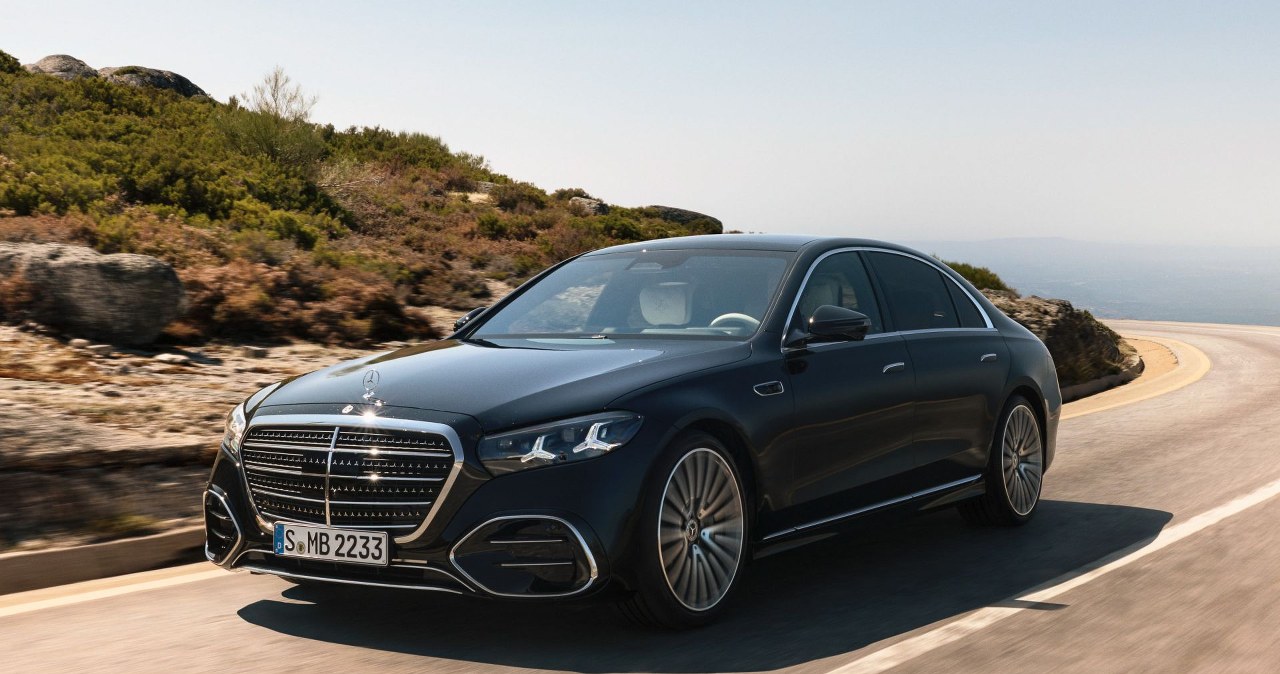 Mercedes klasy S po superliftingu. Zmienili ponad 50 proc. auta