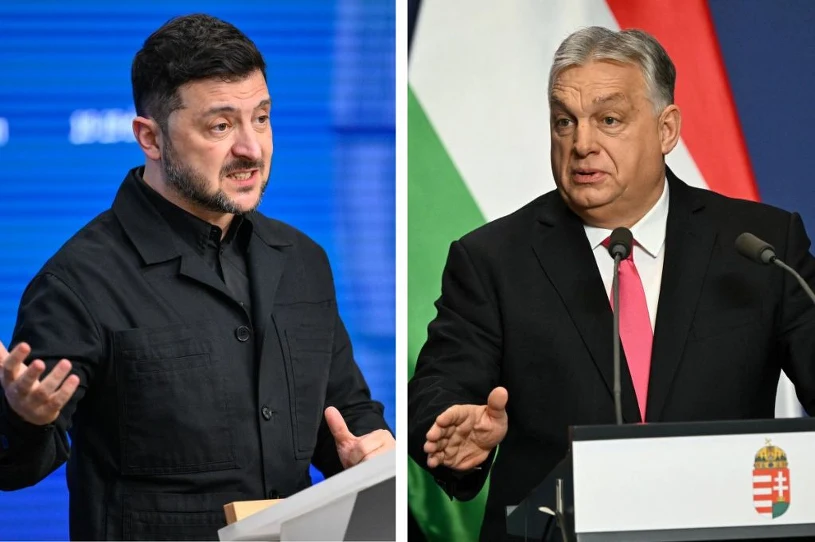 Kijów odpowiada na ruch Orbana. Wzywa węgierskiego ambasadora