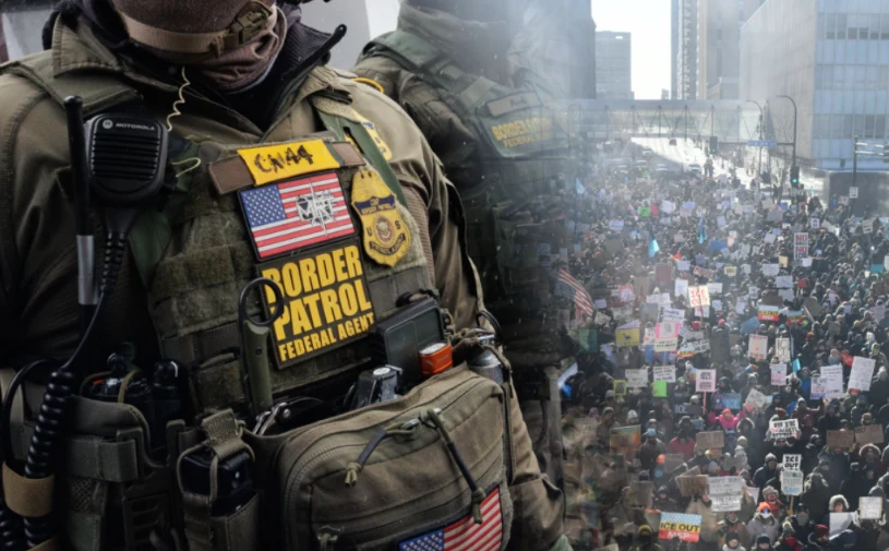 "Strzelało dwóch". Pierwszy raport po tragedii w Minneapolis