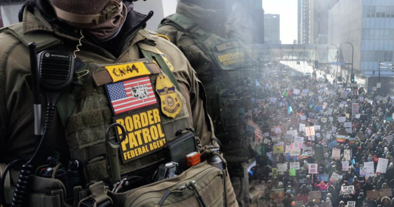 "Strzelało dwóch". Pierwszy raport po tragedii w Minneapolis