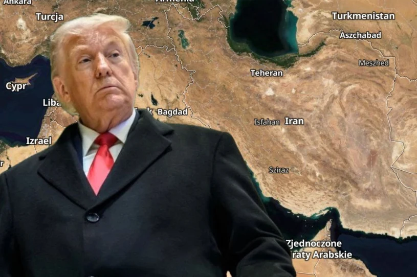 Zwolennicy Donalda Trumpa podzieleni. Chodzi o Iran i Grenlandię