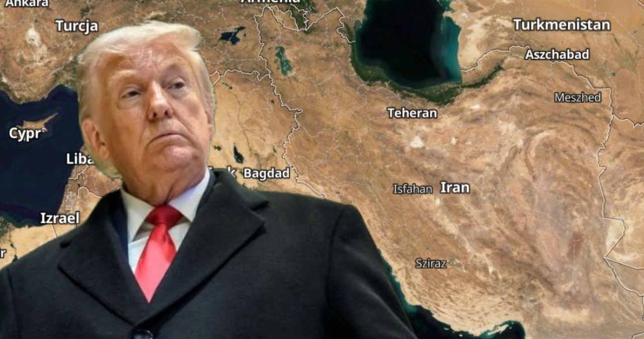 Zwolennicy Donalda Trumpa podzieleni. Chodzi o Iran i Grenlandię