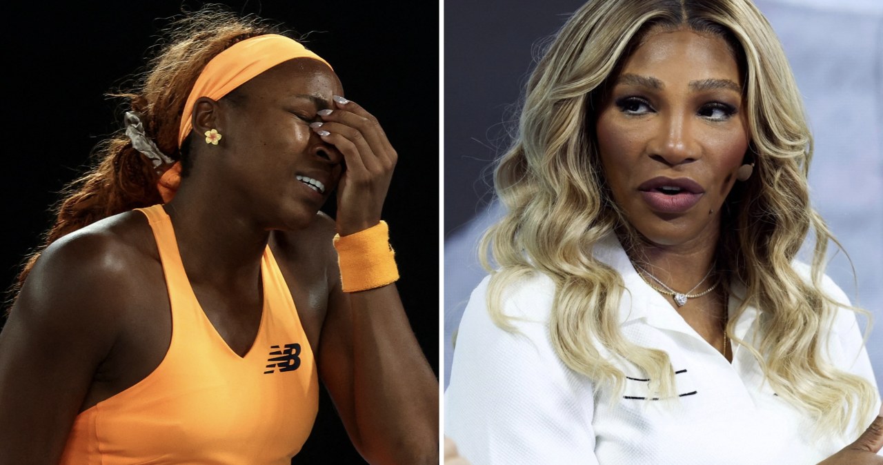 Burza wokół Gauff, Serena Williams wkroczyła do akcji. Nagle padła ofeta
