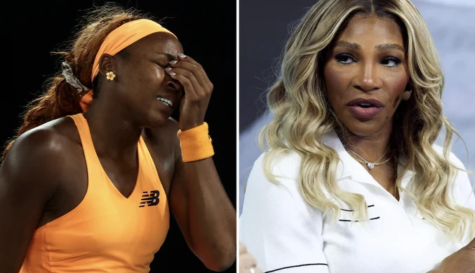 Burza wokół Gauff, Serena Williams wkroczyła do akcji. Nagle padła ofeta