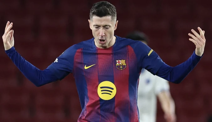 Lewandowski odwrócił losy meczu. Kanonada na Camp Nou. "Barca" się bawi